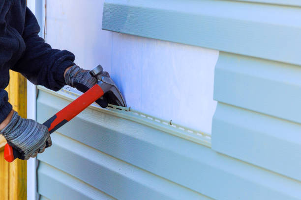 Best Storm Damage Siding Repair  in Meadow Glade, WA